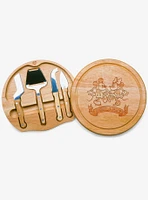 Disney Mickey and Minnie Mouse Circo Cheese Cutting Board & Tools Set