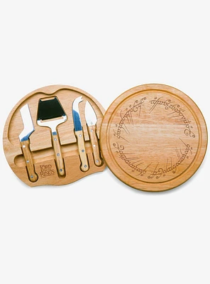 The Lord of the Rings Circo Cheese Cutting Board & Tools Set