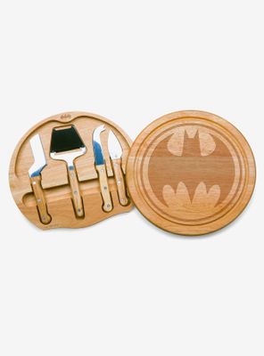 DC Comics Batman Circo Cheese Cutting Board & Tools Set