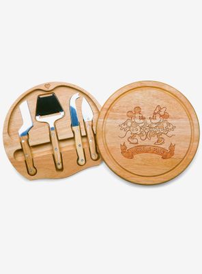 Disney Mickey and Minnie Mouse Circo Cheese Cutting Board & Tools Set