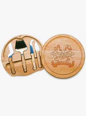 Disney Mickey and Minnie Mouse Circo Cheese Cutting Board & Tools Set