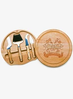 Disney Mickey and Minnie Mouse Circo Cheese Cutting Board & Tools Set