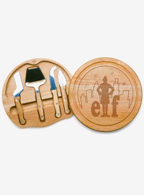 Elf Circo Cheese Cutting Board & Tools Set