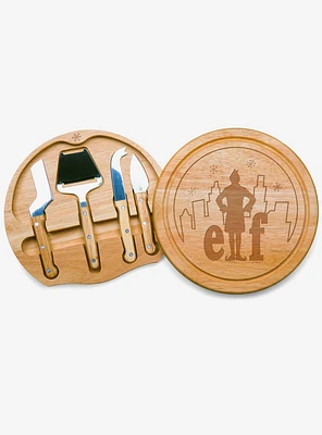 Elf Circo Cheese Cutting Board & Tools Set