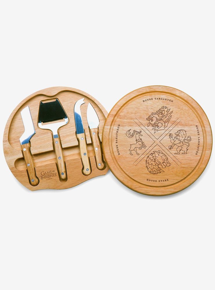 Game of Thrones Circo Cheese Cutting Board & Tools Set