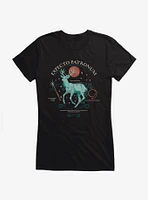 Harry Potter Expecto Patronum Girls T-Shirt