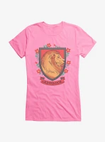 Harry Potter Gryffindor Shield Girls T-Shirt