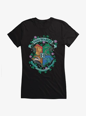 Harry Potter Hogwarts Girls T-Shirt