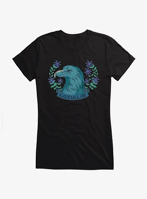Harry Potter Ravenclaw Mascot Girls T-Shirt
