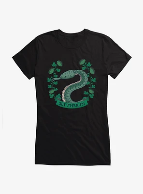 Harry Potter Slytherin Girls T-Shirt