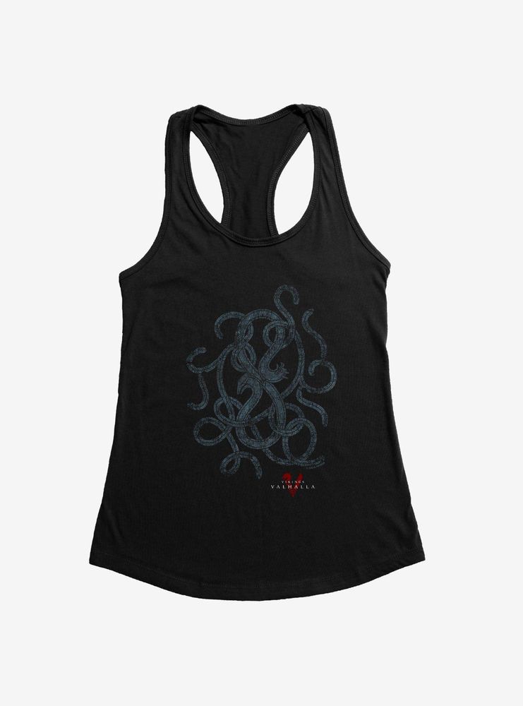 Vikings: Valhalla Faded Snakes Intertwined Womens Tank Top