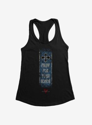 Vikings: Valhalla Fight For Honor Womens Tank Top