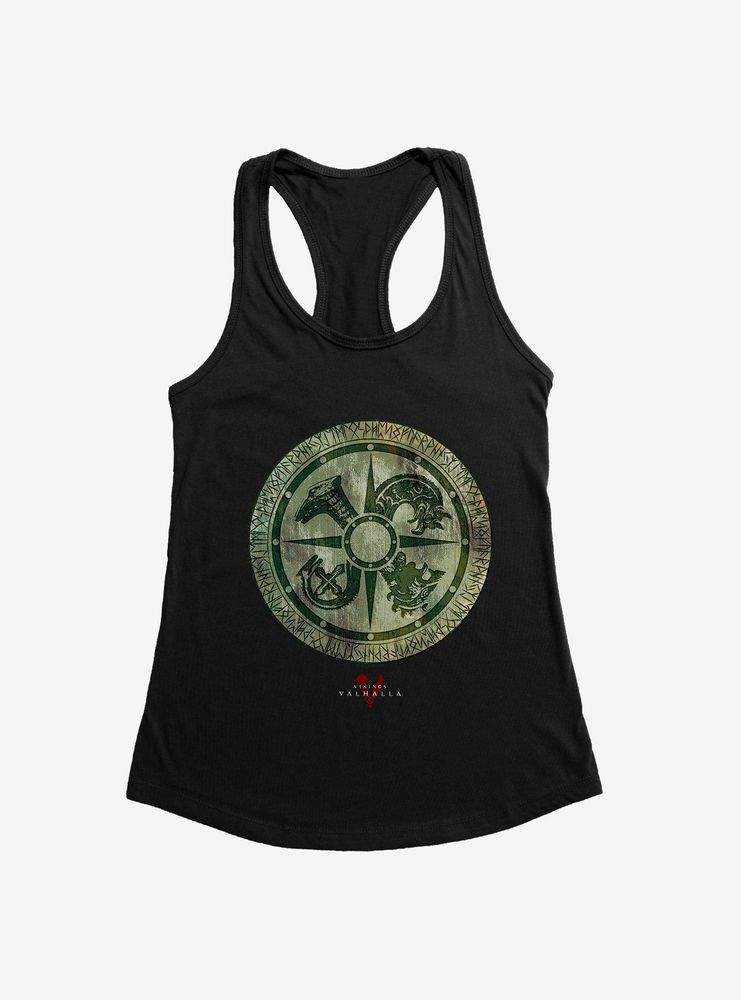 Vikings: Valhalla Gold Emblem Womens Tank Top