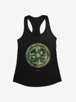 Vikings: Valhalla Gold Emblem Womens Tank Top