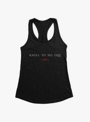 Vikings: Valhalla Kneel To No One Womens Tank Top
