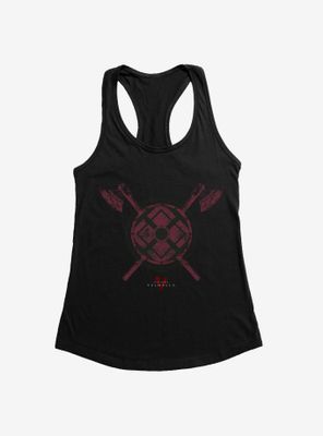 Vikings: Valhalla Sigurdsson Shield Symbol Womens Tank Top