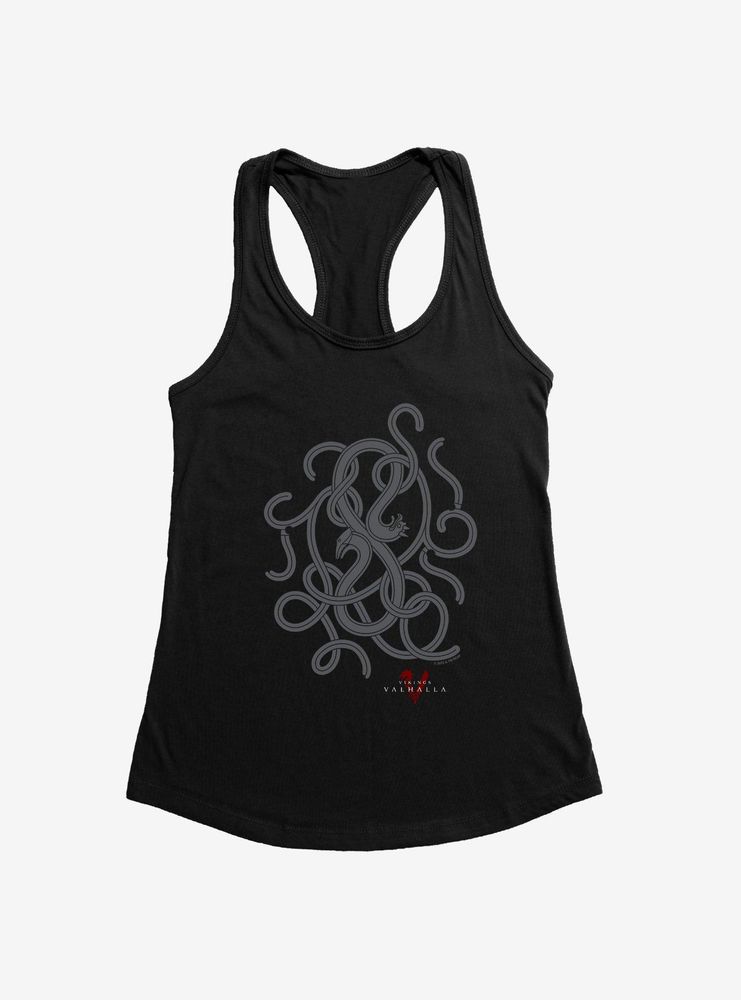 Vikings: Valhalla Snakes Intertwined Womens Tank Top
