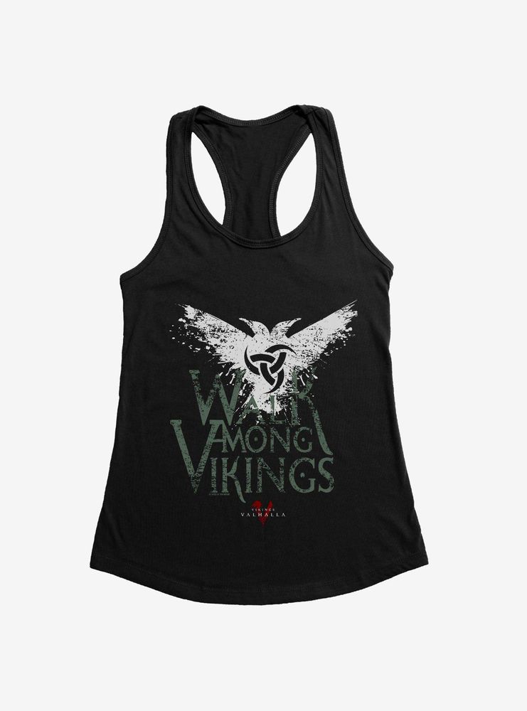 Vikings: Valhalla Walk Among Vikings Womens Tank Top