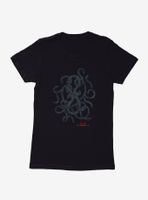 Vikings: Valhalla Faded Snakes Intertwined Womens T-Shirt