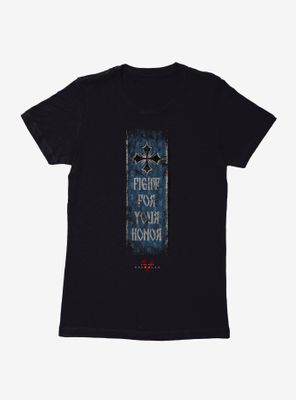 Vikings: Valhalla Fight For Honor Womens T-Shirt