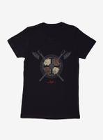Vikings: Valhalla Haraldson Shield Symbol Womens T-Shirt