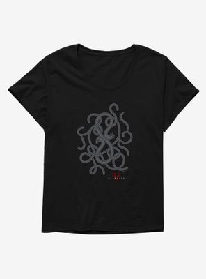 Vikings: Valhalla Snakes Intertwined Womens T-Shirt Plus