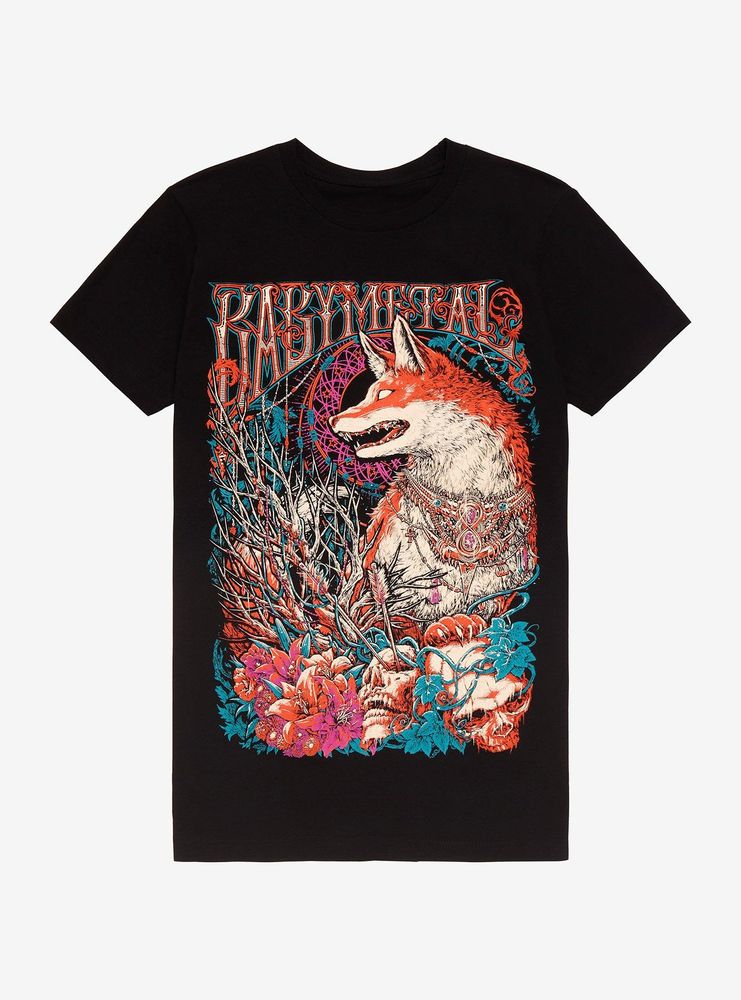 Hot Topic Babymetal Fox Boyfriend Fit Girls T-Shirt | Mall of America®