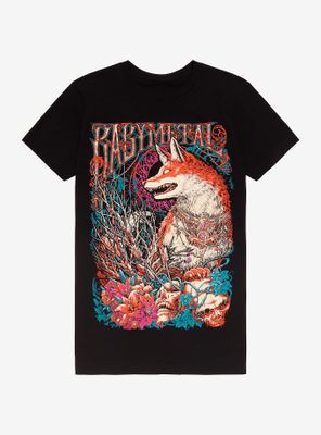 Babymetal Fox Boyfriend Fit Girls T-Shirt