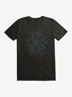 Vikings: Valhalla Faded Snakes Intertwined T-Shirt