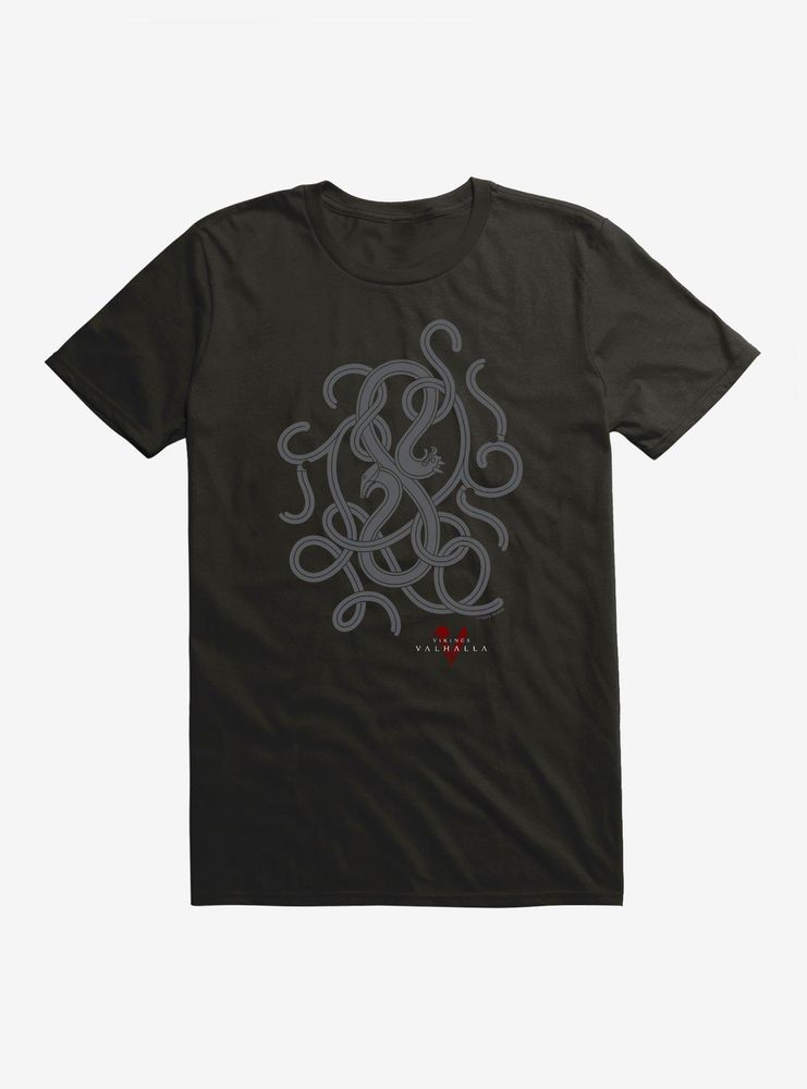 Vikings: Valhalla Snakes Intertwined T-Shirt