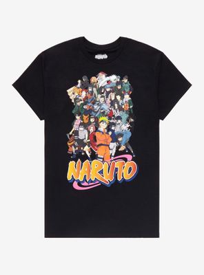 Naruto Classic Group Collage T-Shirt