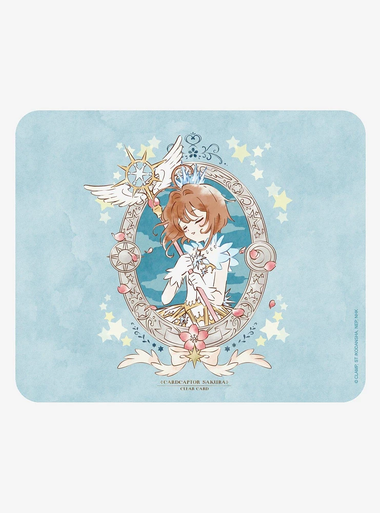 Cardcaptor Sakura Crystal Feather Mousepad