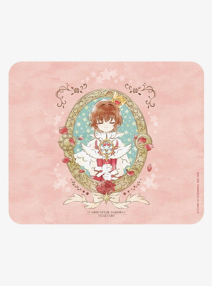 Cardcaptor Sakura Red Hearts Mousepad