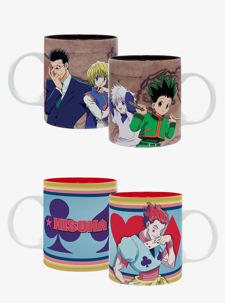 Hunter x Hunter Hisoka Mug and Gon Team Mugs