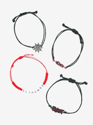 Slipknot Icon Cord Bracelet Set