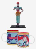 Hunter x Hunter Hisoka Figure and Mug