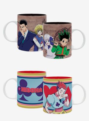 Hunter x Hunter Hisoka Mug and Gon Team Mugs