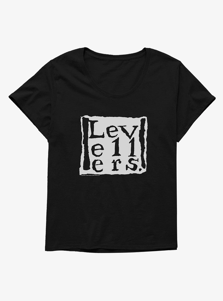 Levellers Band Logo Girls T-Shirt Plus