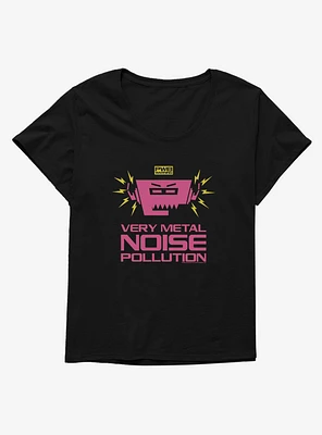 PWEI Band Logo Girls T-Shirt Plus