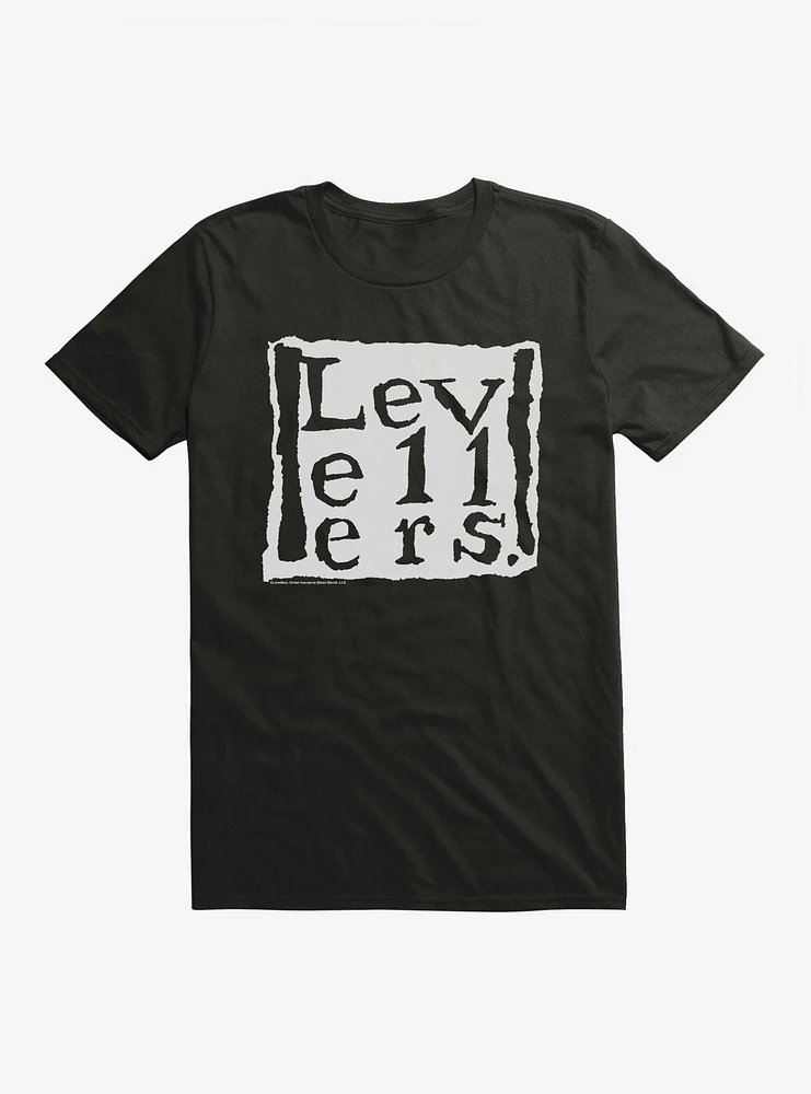 Levellers Band Logo T-Shirt