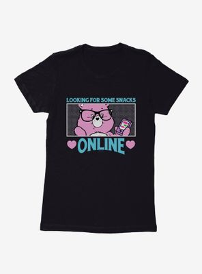 Care Bears Looking For Some Snacks Online Womens T-Shirt
