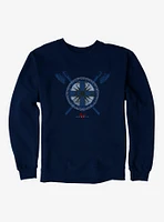 Vikings: Valhalla Canute Shield Symbol Sweatshirt