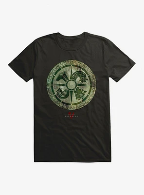 Vikings: Valhalla Gold Emblem T-Shirt