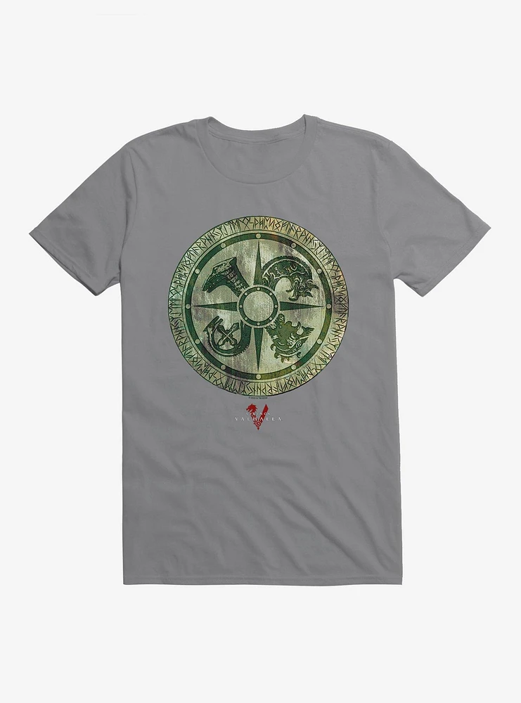 Vikings: Valhalla Gold Emblem T-Shirt