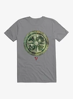 Vikings: Valhalla Gold Emblem T-Shirt
