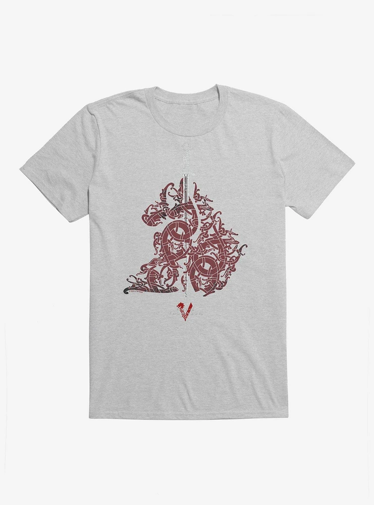 Vikings: Valhalla Sword With Thorns T-Shirt