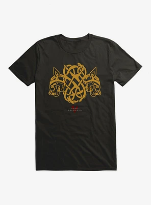 Vikings: Valhalla Two Wolves T-Shirt