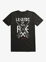 Vikings: Valhalla Crossed Axes T-Shirt