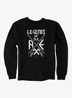 Vikings: Valhalla Crossed Axes Sweatshirt