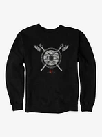 Vikings: Valhalla Erikkson Shield Symbol Sweatshirt